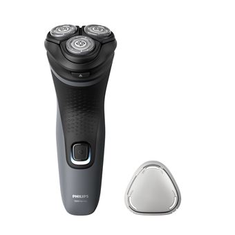 Máquina de Barbear Philips Shaver 1000 Series S1142/00 Máquina de barbear elétrica | Cinzento - 1