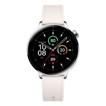 Smartwatch OnePlus Watch 3 43mm | 43 mm | Branco, Prateado, Titânio - 1