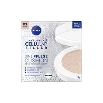 Pó Facial NIVEA Hyaluron Cellular Filler 3in1 Care Cushion - 1