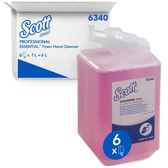 Sabão para Dispensador SCOTT Essential | Rosa - 1