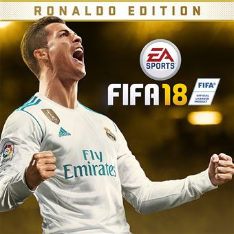 Videojogo Sony FIFA 18 Ronaldo Edition, PS4 - 1