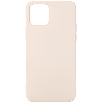 Capa Accetel para iPhone 11 Pro Max | Silicone Líquido - Rosa-Creme - 1