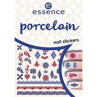 Autocolantes para Unhas Essence Nail Sticks 08 - Porcelain - 1