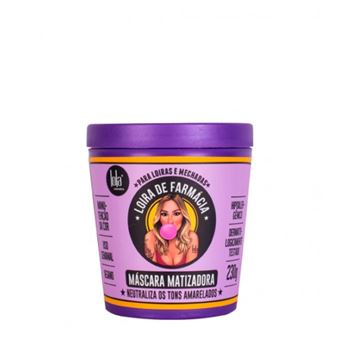 Máscara Matizadora Lola - Loira de Farmacia | 230 g - 1