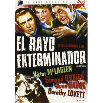 El Rayo Exterminador Film Noir RKO / Powder Town (DVD) - 1