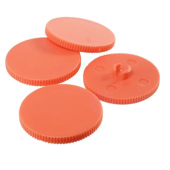 Furador Rapid 23001000 | Vermelho - 1