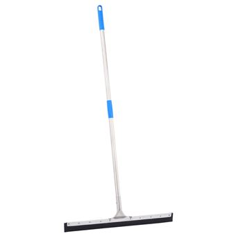 Rodo de chão vidaXL |  74,5x122,5 cm | aço e borracha - 1