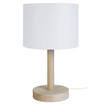 Candeeiro de Mesa Tosel KATITA 64607 Freixo Natural - 1