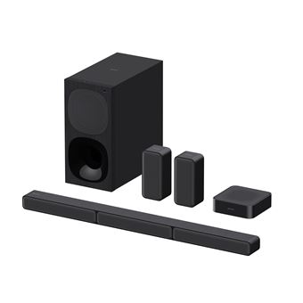 Coluna Soundbar Sony HT-S40R | Preto - 1