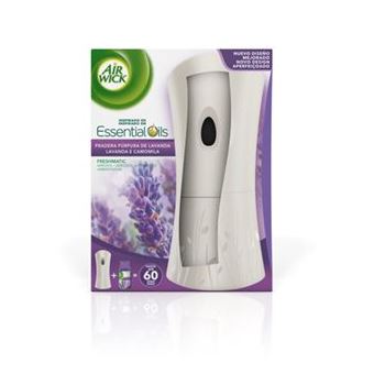 Ambientador Automático e Dispensador Air Wick AMBIENTADOR FRESHMATIC COM RECARGA LAVANDA | Branco - 1