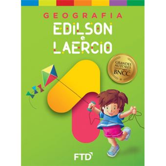 Grandes Autores - Geografia - Edilson e Laercio - 1º Ano - 1