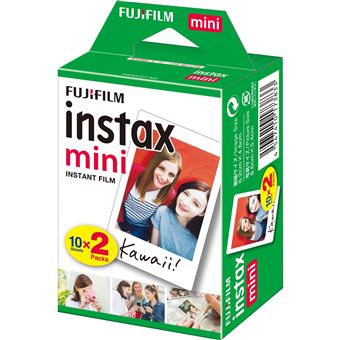 Rolo Fotográfico Instantâneo Fujifilm 16567828 - 1