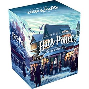 Coleção Harry Potter - 7 Volumes - 1