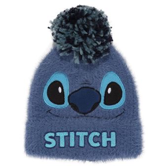 Gorro Stitch Fluffy Pom Beanie | Azul | Tamanho único - 1