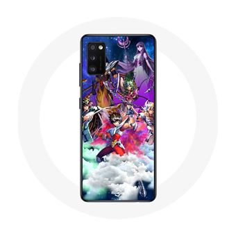 Capa Maniacase para Oppo A16 Les Cavaloiers Du Zodíaco Anime Culte Saint Seiya Anime - 1