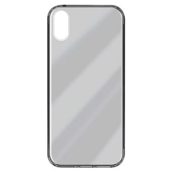 Capa Just Mobile para iPhone Xs Max Policarbonato | Preto transparente - 1