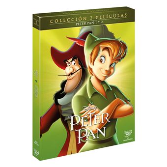 Peter Pan 1 + 2 (Disney) (2DVD) - 1