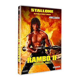 Rambo: First Blood Part II / Rambo: Acorralado (Parte II) (DVD) - 1