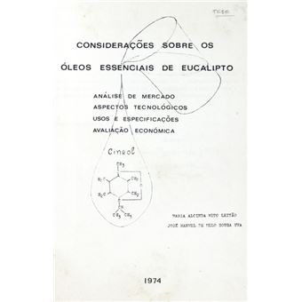 Considerações sobre os óleos essenciais de eucalipto. - 1