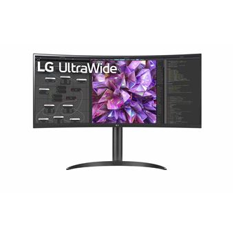 Monitor LG 34WQ75X-B | LED | QHD | 5 ms | 34" | G - 1