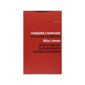 Complejidad y Modenidad - 1