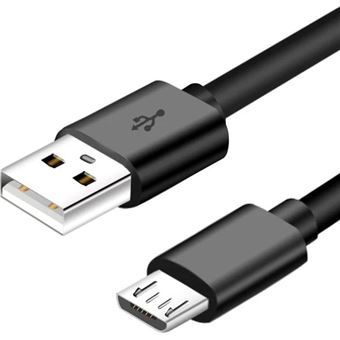 Cabo Micro USB GO SOLID! 1m compatível com Google Chromecast Ultra 2ª e 3ª geração - 1