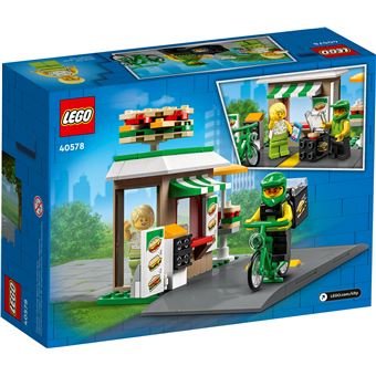 LEGO CITY 40578 Sandwich Shop - 1