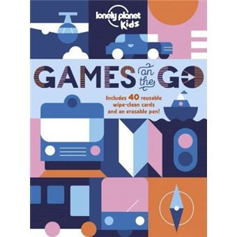 Lonely Planet Kids Games on the Go - 1