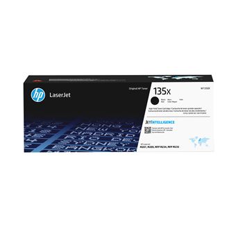 Original HP LaserJet Toner Original 135X Preto de elevado rendimento - 1