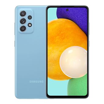 Smartphone Samsung Galaxy SM-A526B | 6 GB | 128 GB | Dual SIM híbrido | Awesome blue - 1
