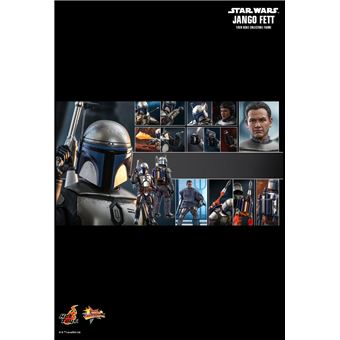 Figura Hot Toys MMS589 - Star Wars 2 : Attack Of The Clones - Jango Fett - 1