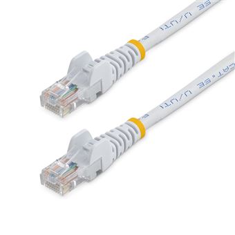 Cabo de Rede StarTech.com 45PAT2MWH | Branco - 1