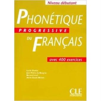 Cle Phonet Progressive Francais Debutant - 1