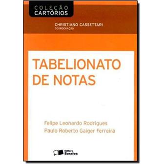 Tabelionato de Notas - Coleção Cartórios - 1