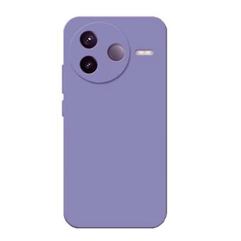 Capa Proteção Silicone GIFT4ME para Xiaomi Poco F7 Ultra | Roxo - 1