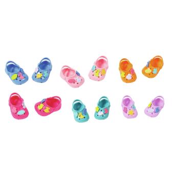 Sapatos de boneca Zapf BABY born Shoes with Funny Pins - 1