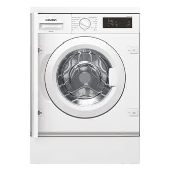 Máquina de Lavar Roupa Siemens WI12W326ES | 7 Kg | 1200 RPM | A | Branco - 1
