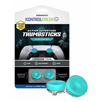 Acessório para Aumentar Aderência Dos Botões Analógicos Steelseries 7102-PS5 | Azul - 1