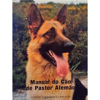 Manual do cão de pastor alemão. - 1