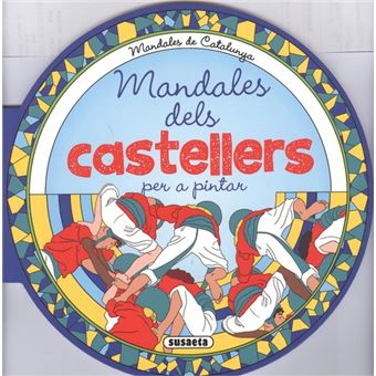 Mandales Dels Castellers Per Pintar - 1