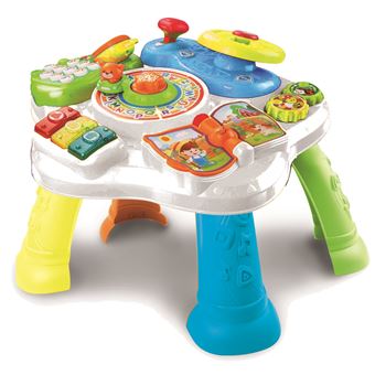 Brinquedo educativo VTech Ma table d'activites billingue - 1