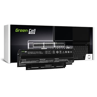 Bateria Green Cell para Dell Inspiron N3010 / N4010 / N5010 / 13R / 14R / 15R / J1 | 111 V | 5200 mA - 1