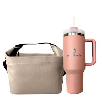 Set Lancheira Smartlunch Cubic Malva e Quencher | 1,2L - 1