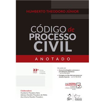 Código De Processo Civil Anotado - 1