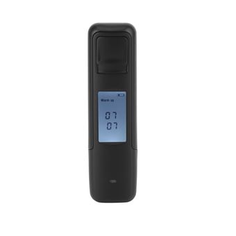 Testador de álcool portátil CO-Phénix para automóvel com ecrã LED | Preto - 1