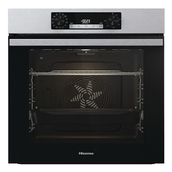 Forno Elétrico Hisense BI64211EPX | Pirolítico | 77 L | 59.5 cm | A | Aço inoxidável - 1