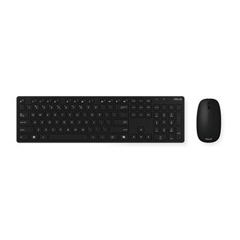 Teclado Wireless + Rato ASUS W5000 | Preto - 1