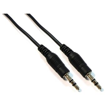 Cabo de Áudio Stereo BeMatik Mini-Jack 3.5 M/M 5m - 1