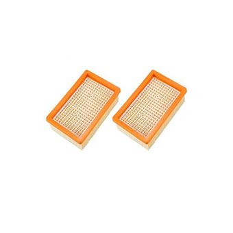 2x Filtro HEPA de Substituição Orysin para Aspiradores Karcher MV4, MV5, MV6, WD4, WD5, WD6 | Peças de Reposição - 1