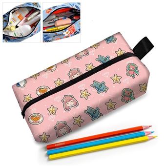 Estojo Sunny Holiday SPY×FAMILY crachá 19x9x6cm Rosa - 1